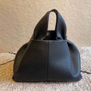 Polene Handbag Black #9 - **LIKE NEW**
